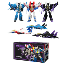 (TS01) Jouet robot transformable Armada Thrust Starscream Perceptor Aircraft, figurine miniature de