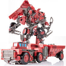 (DD01 Sans boîte) DD03 Jouet de transformation anime Cool Devastator Robot Car AOYI 8 en 1 Mixmaster,
