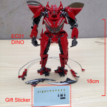 (EC01 SANS BOÎTE) Jouet transformable BMB EC01 Dino KO R06 DN01 NB01 BS01 Red Dasher EC-01 Voiture Figurine