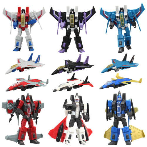 (TS01) Jouet robot transformable Armada Thrust Starscream Perceptor Aircraft, figurine miniature de 1