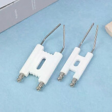 (L)1Pc Électrodes d'allumage universelles de type H pour brûleur à mazout, électrode en céramique, allumage