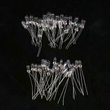 Lot de 20 ampoules miniatures 3 mm/4 mm 6 V/12 V à filament incandescent Edison