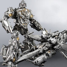 (Robot 15) Voiture robot transformable, jouet, char d'assaut, avion, dinosaure, figurines, cadeau d'anniversaire
