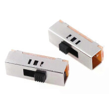 Lot de 5 interrupteurs à bascule SS-23E03G2(2P3T) pour perceuse, 3 accessoires pour limes, interrupteurs