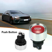 Bouton de démarrage moteur 12V/24V 50A pour voiture, sans clé, accessoire auto