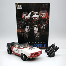 (TW1033B avec boîte) Figurine articulée TW1033B Transformation Dropkick Édition Dégâts de Combat Autobots,