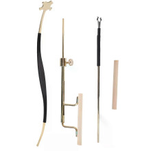Kit d'outils de luthier pour violon en laiton, ensemble d'âmes de violon, outil d'installation d'âmes