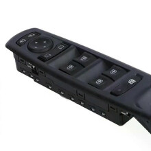 Bouton de commande principal de lève-vitre électrique avant gauche pour Renault SCENIC 2009- (référence