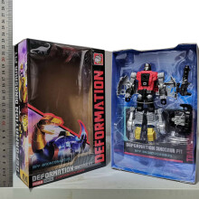 (BPF04 avec boîte) BPF Dinosaure 5 en 1 Jouet Transformable G1 Combinaison Dinobot Déformation Grimlock