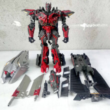 (TW1024 SANS BOÎTE) Ironhide Transformation Toys Modèle TW1026 Expert en armes Optimus Commander Robot