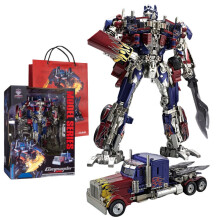 (SS05) Figurine articulée Optimus Prime de 30 cm en alliage, inspirée du film de robot transformable,