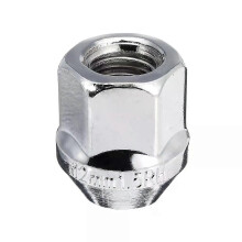 5 écrous M12x15 19 mm en alliage pour jantes ouvertes Ford Fiesta, Cougar, Focus, KA (2003-2005), Kuga