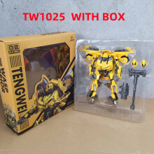 (TW1025 avec boîte) Jouet transformable 6022A SS05 KO Optimus Robot, figurine articulée OP Commander