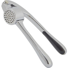 Presse-ail, ustensile de cuisine robuste en acier inoxydable au design ergonomique, poignée antirouille facile à presser pour une extraction rapide