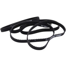 5 courroies synchrones GT2 en caoutchouc, courroie de distribution M15 x 70 mm x 95 mm, référence CJ0618,