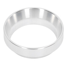 Espresso-Dosiertrichter, Espresso-Pulvertrichter aus Aluminiumlegierung für 58-mm-Siebträger, magnetischer Kaffeering für Heimcafés