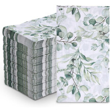 Premium papieren servetten voor dagelijks gebruik en speciale gelegenheden, superabsorberend, zacht aanvoelend, handig en praktisch. Decoratieve
