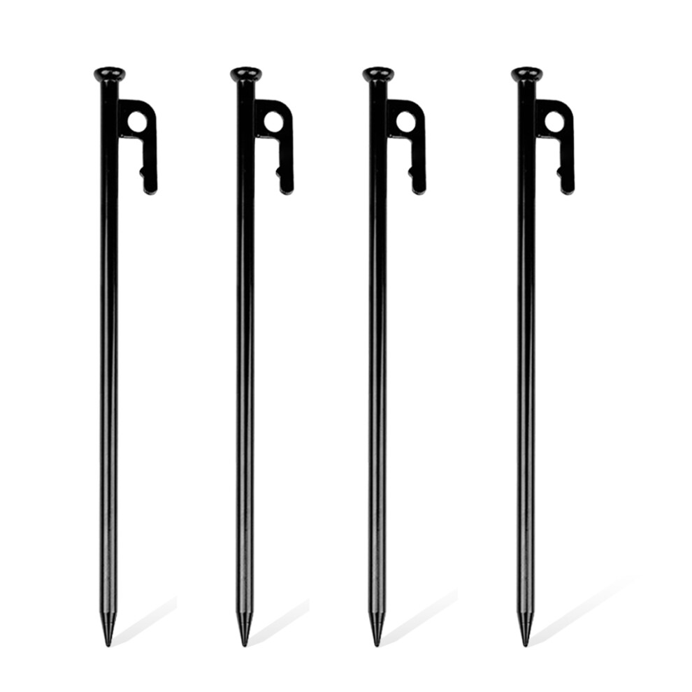 4 Pieces Tent Peg Ground Nail Camping Gardening Awning Canopy Stakes 6284889794203