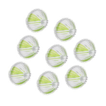 8PCS Laundry Balls for Clothes Cleaning, Hair & Lint Removal, Reusable