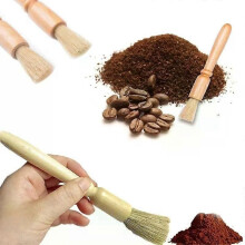 Kit de nettoyage pour machine à café (4 pièces) : brosse pour moulin à café et brosse pour groupe de