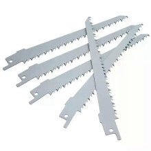 Lot de 5 lames de scie alternative S644D 150 mm en acier à haute teneur en carbone, pour la coupe du