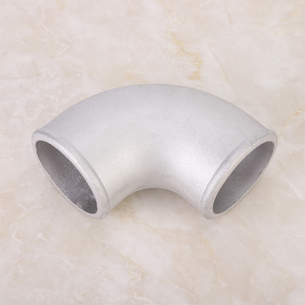 63Mm 2.5" Cast Aluminum 90 Elbow Pipe For Turbo Intercooler 6931363271438