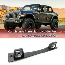 Support d'éclairage de plaque d'immatriculation pour Jeep Wrangler JK 2007- (sans ampoule) - Boîtier