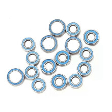 Kit de 16 roulements à billes étanches en caoutchouc pour voitures RC Tamiya TT02, TT-02 et TT02D à