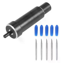Lame de découpe profonde de rechange + logement pour traceur de découpe Cricut Maker Explore Air et
