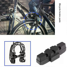 Lot de 8 patins de frein pour vélos Magura HS11/HS22/HS24/HS33/HS66, plaquettes de frein V-Brake de