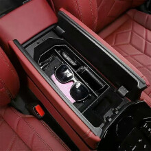 Boîte de rangement pour accoudoir de console centrale BMW Série 5 G60 - Accessoires intérieurs