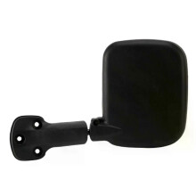 Ensemble rétroviseur extérieur noir pour hayon arrière Toyota Hiace H200 2005-2013 (conduite à droite)