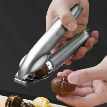 Ouvre-châtaignes en acier inoxydable, casse-noix, pince à noix, coupe-châtaignes, accessoires de cuisine