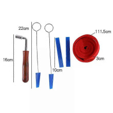 Kit d'accordage de piano 6 pièces : outils d'accordage professionnels, accordeur, pièces de fixation,