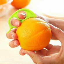1-30 pièces Éplucheurs d'oranges multifonctionnels créatifs, coupe-citrons et oranges, ouvre-agrumes