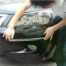 Bande de protection anti-collision pour pare-chocs de voiture/SUV, protection anti-frottement et anti-rayures,
