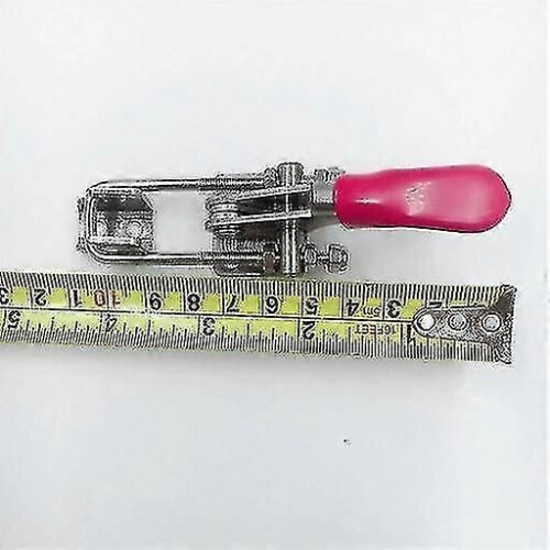 2 clips de fermeture à bascule