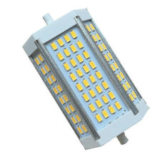Ampoule LED R7s J118 118 mm à intensité variable 30 W, lumière chaude 3000 K, blanc chaud, équivalent