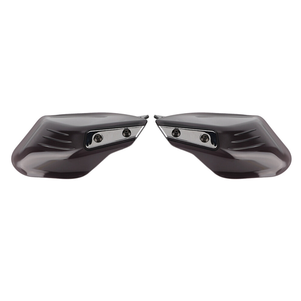 Motorcycle Handlebar Hand Guards Shell Protectors For Outdoor Riding Dark/Brown 8451363273747