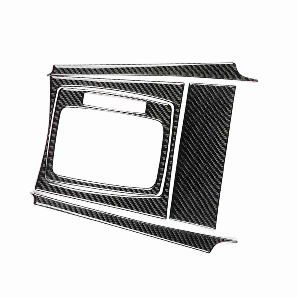 Mercedes Benz W204 C Class Gear Shift Panel In Carbon Fiber - Lhd 7901363273991