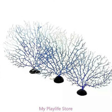 Décoration d'aquarium en résine corail en forme d'arbre, aménagement paysager, arbre en fer marin, corail