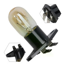 Ampoule halogÚne de remplacement 250 V 2 A pour micro-ondes, culot à 2 broches, pour réfrigérateur et