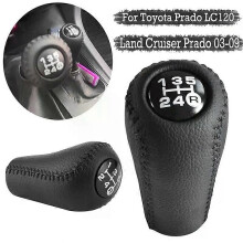 Pommeau de levier de vitesse Ă 5 rapports pour Toyota 4Runner Pickup Hilux Prado 33504-20120-C0