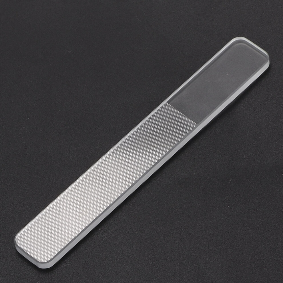 Nano Glass Nail File 10cm Professional Nail Shaping and Polishing Instrument