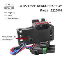 Capteur de pression absolue du collecteur d'admission MAP neuf 3 bars pour GM Delphi Cadillac Chevrolet