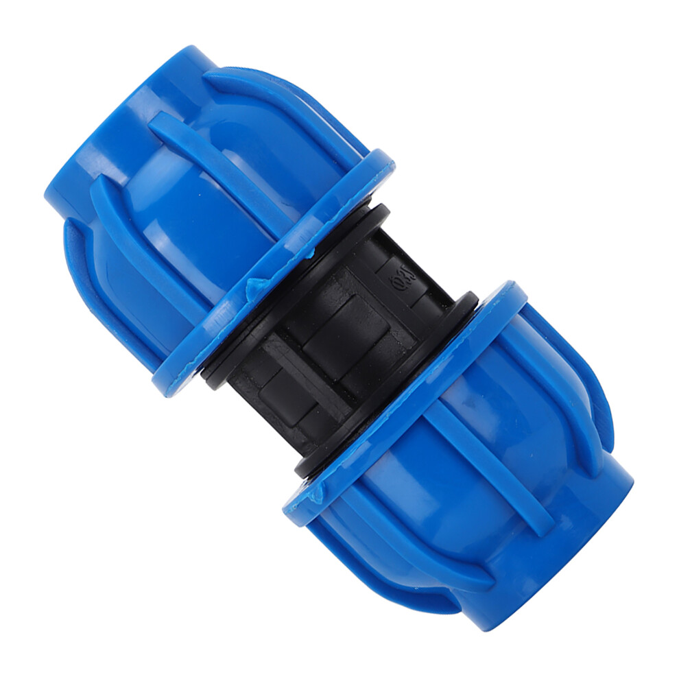 Durable Pe Plastic Straight Water Pipe Connectors 32Mm 4 Piece Set 4971363275410