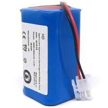 Batterie rechargeable 14,8 V 2600 mAh pour aspirateur robot, accessoires et pièces détachées pour formats