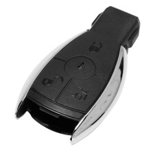 3 Buttons Remote Key Case Cover for Mercedes Benz W203 W204 W211 Black