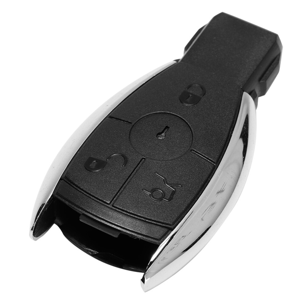 3 Buttons Remote Key Case Cover For Mercedes Benz W203 W204 W211 Black 5061363274755