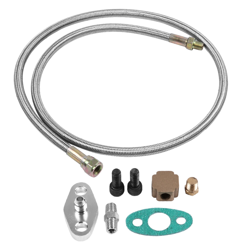 Turbo Oil Feed Line Kit For T3 T4 T70 T66 T04e T61 T76 275G 9471363275632